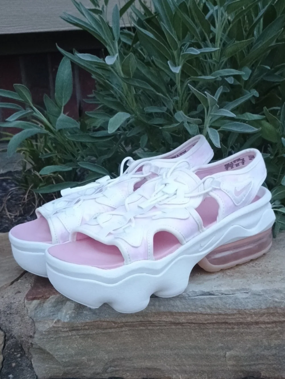 Nike Air Max Koko Platform Sport Sandals Women's Size 9 EUC